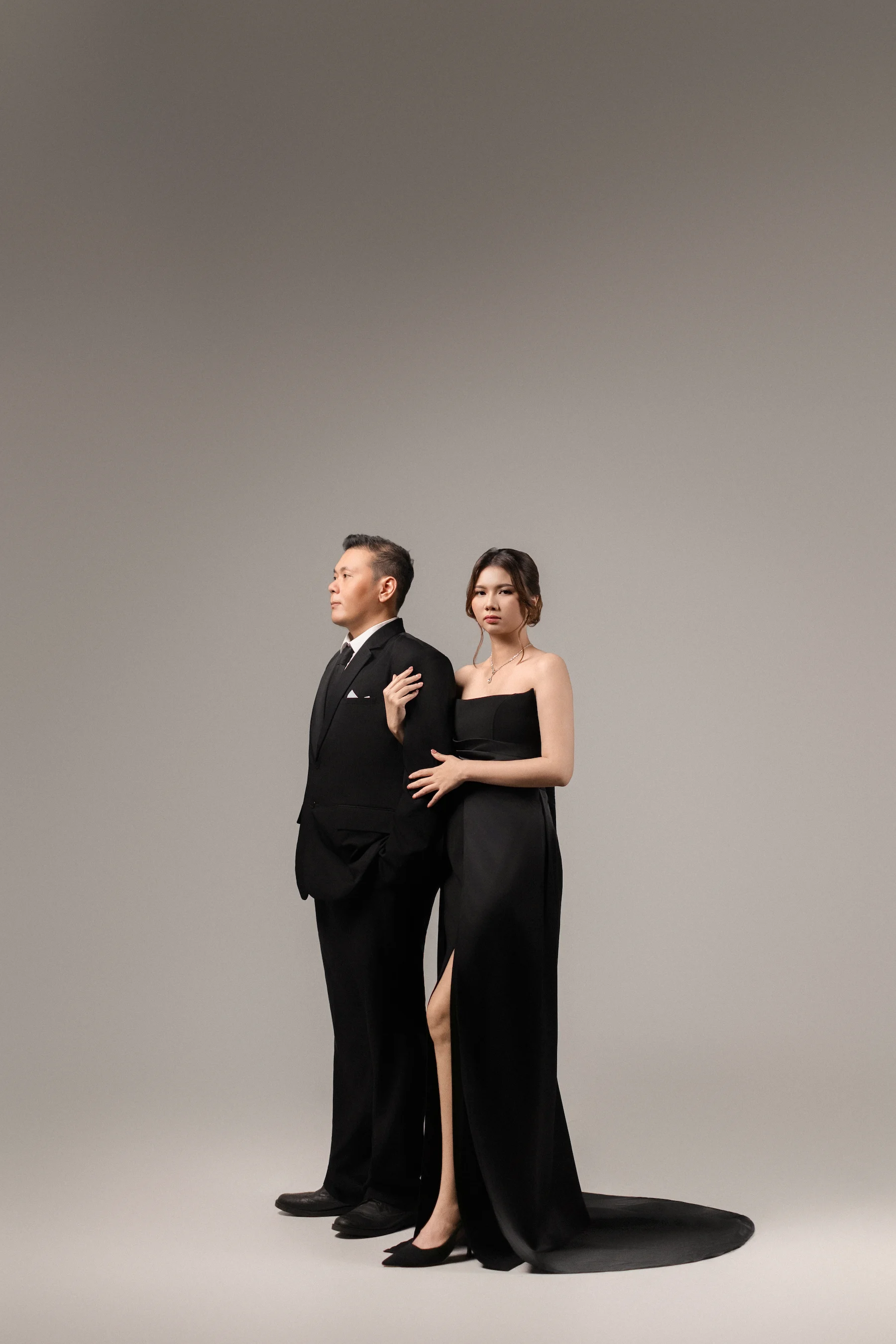 Momen elegan Romario dan Agnesya
