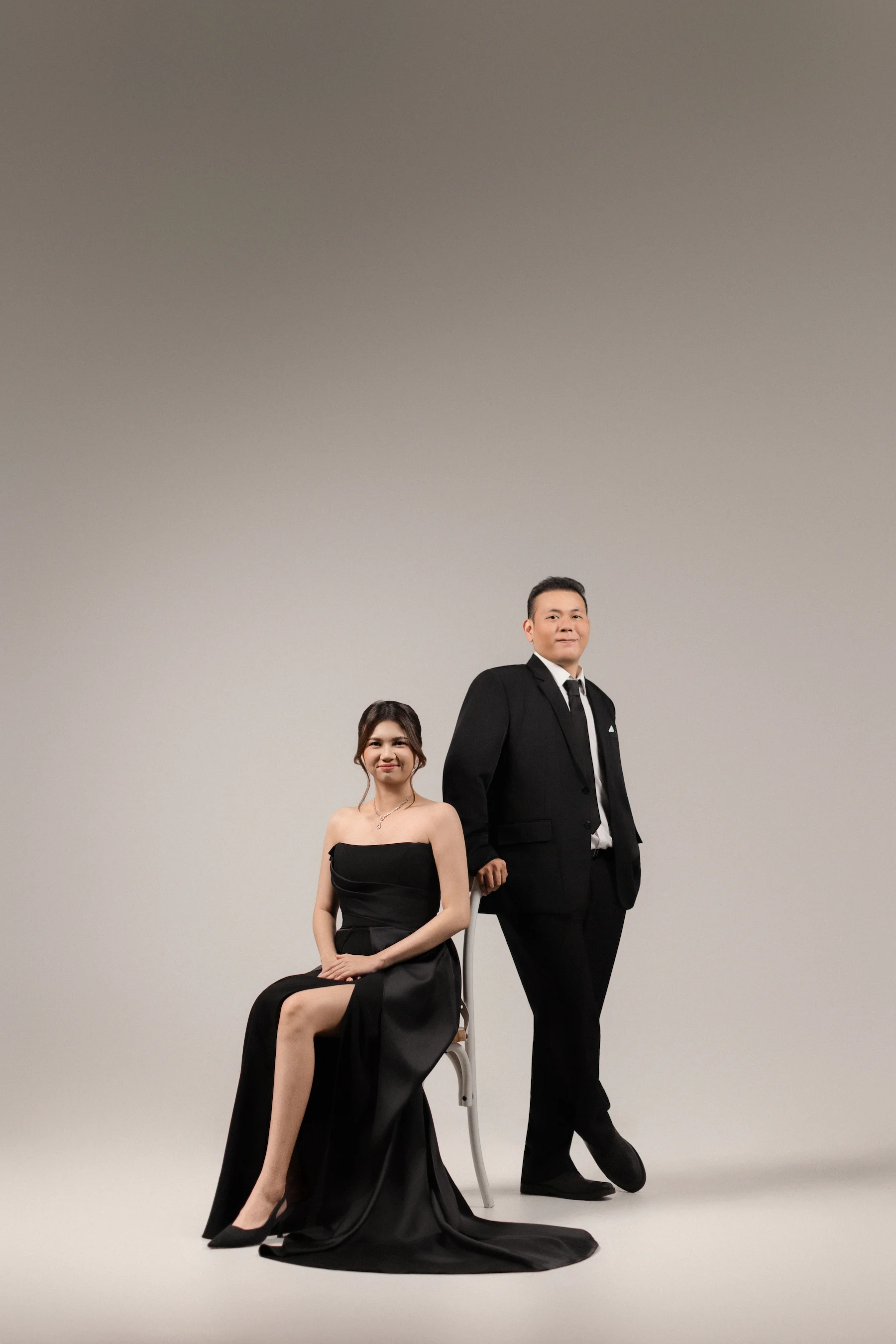 Foto pasangan Romario dan Agnesya